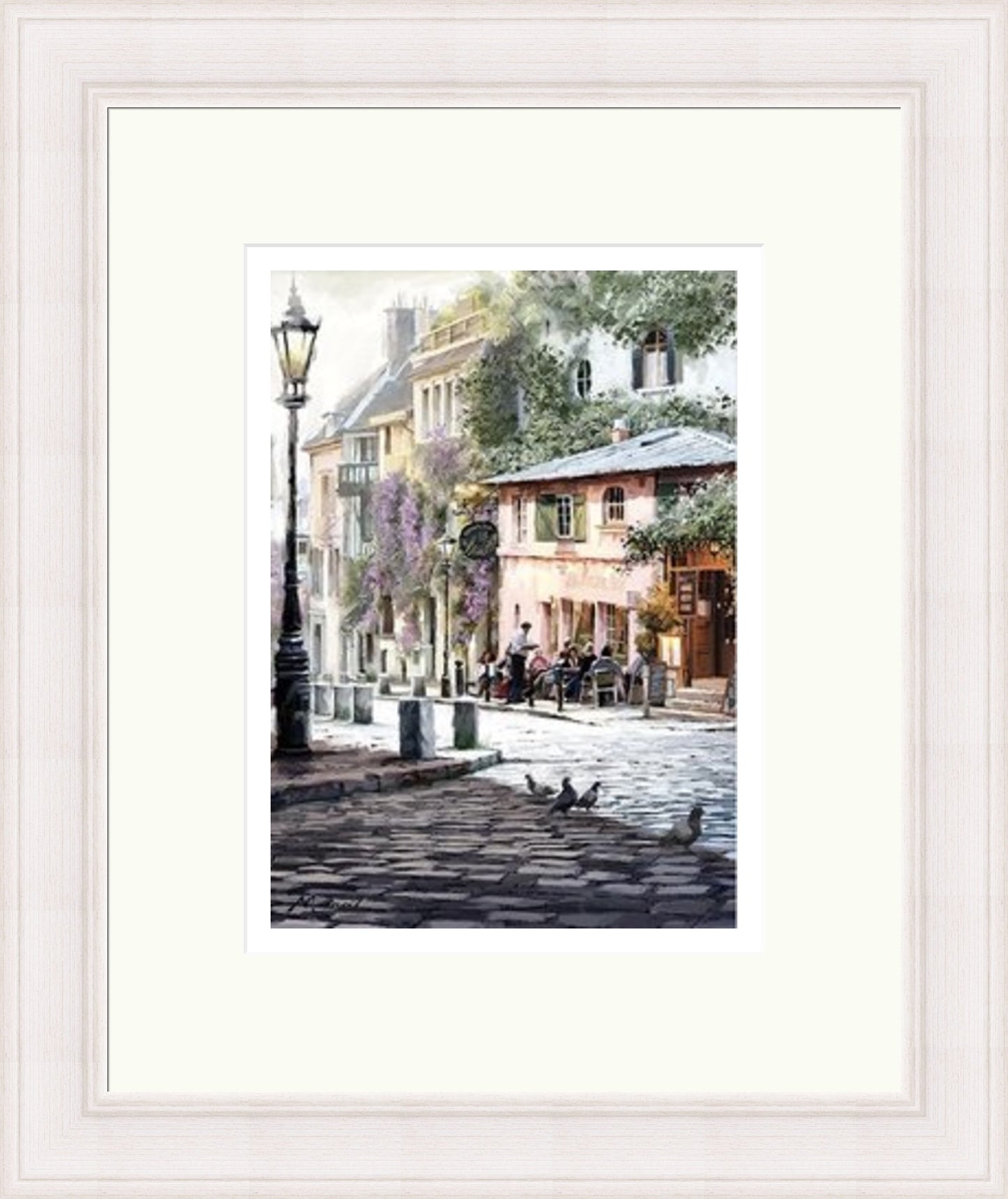 Sunshine Cafe by Richard Macneil