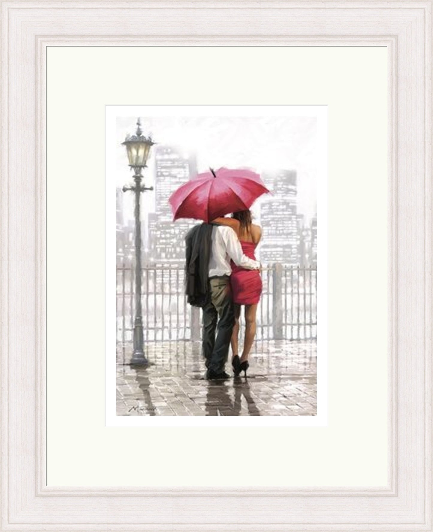 Bright Lights New York by Richard Macneil