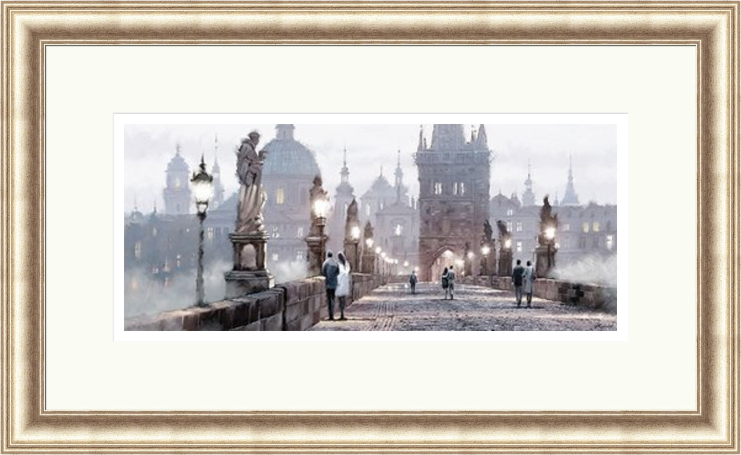 Charles Bridge Prague by Richard Macneil