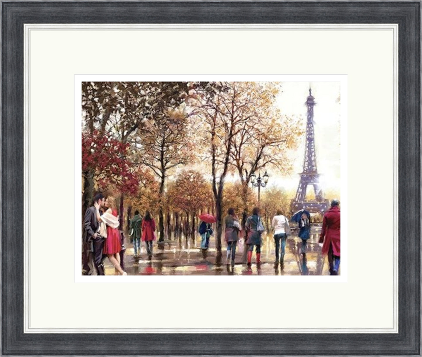 Eiffel Tower by Richard Macneil
