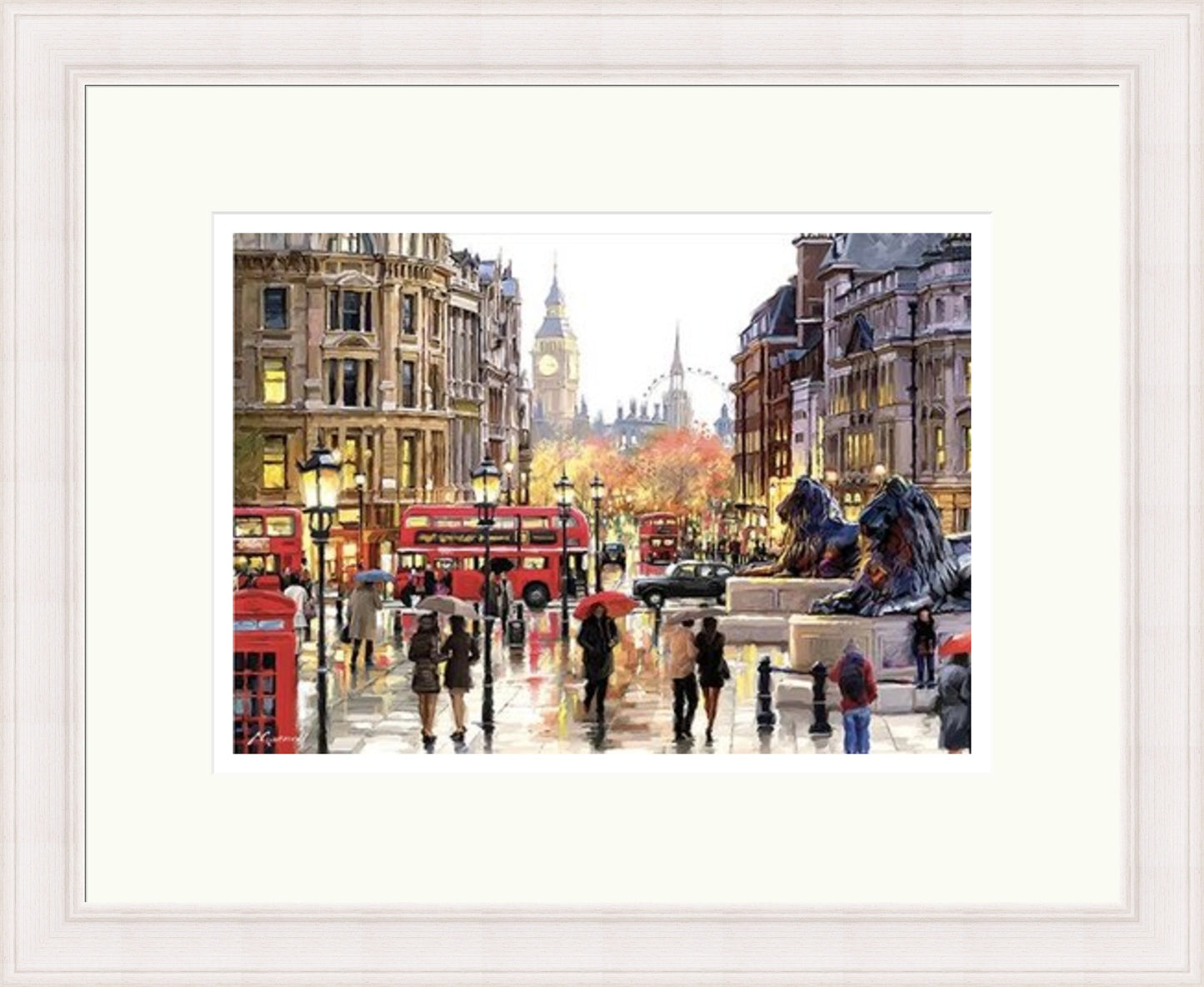 London Landscape by Richard Macneil