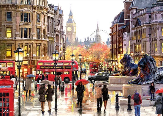 London Landscape by Richard Macneil