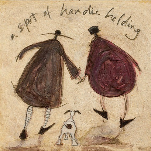 A Spot of Hand Holding by Sam Toft