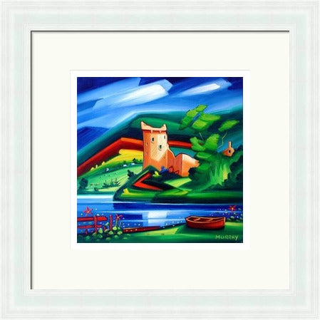Urquhart Castle by Raymond Murray