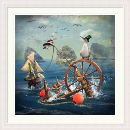 Saviours of the Spinning Wheel by Matylda Konecka