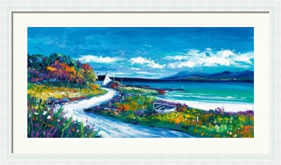 Sunlit Bay, Isle of Skye by Jean Feeney