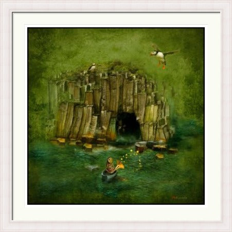 Nostalgia Island (Staffa) by Matylda Konecka