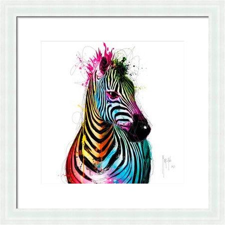 Zebra Pop by Patrice Murciano