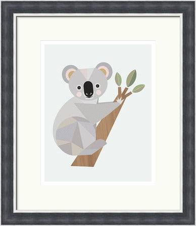 Koala by Little Design Haus – Art Prints Gallery