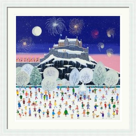 Winter Castle by Lynne Hanley