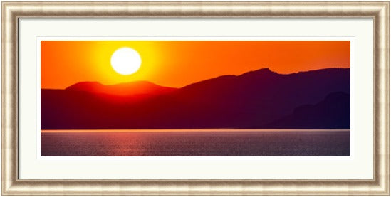 Western Sunset by Ian Marshall