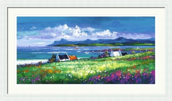 Spring, Brodick Bay Isle of Arran by Jean Feeney