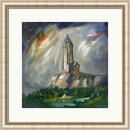 Wallace Monument by Raymond Murray