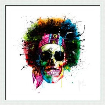 Woodstock Skull by Patrice Murciano