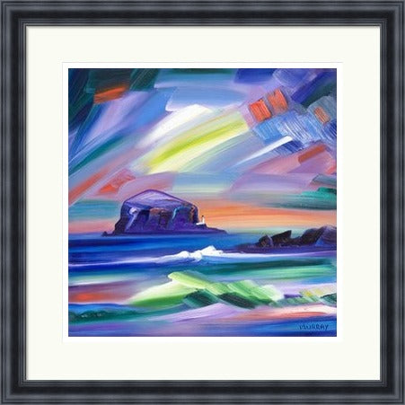 Bass Rock by Raymond Murray wall art print - alternate product image 13