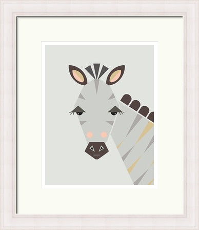 Zebra by Little Design Haus