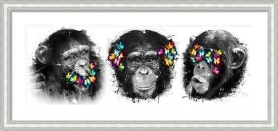 Don't Speak - Don't Hear - Don't See by Patrice Murciano