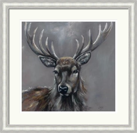 Stag By Louise Brown