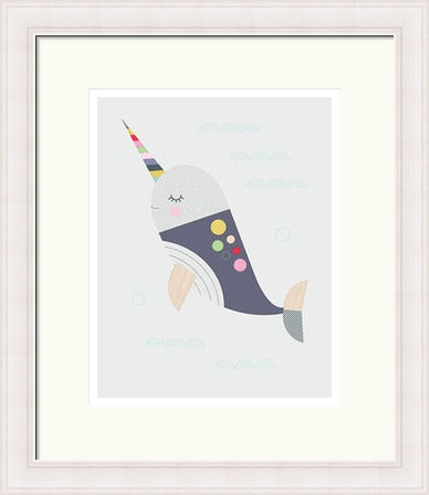 Narwhal by Little Design Haus