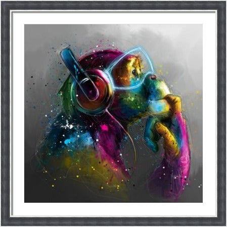 Meta Monkey by Patrice Murciano