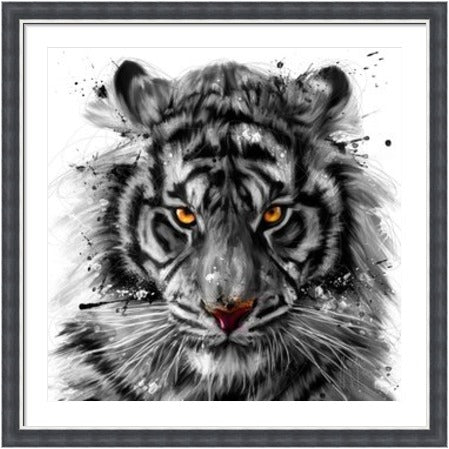 White Tiger by Patrice Murciano