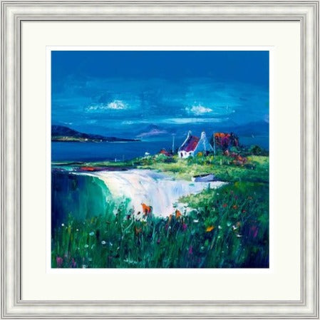 Early Summer on the way to Ergol, Skye by Jean Feeney