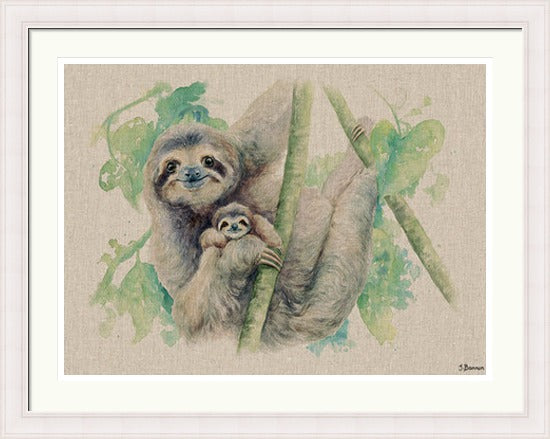 Live Life in the Sloth Lane by Jane Bannon