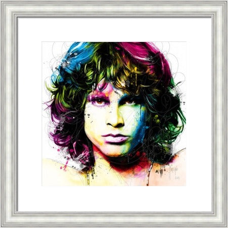 Jim Morrison by Patrice Murciano