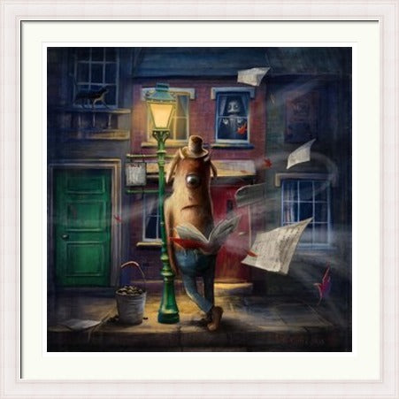 The Bus Stop by Matylda Konecka