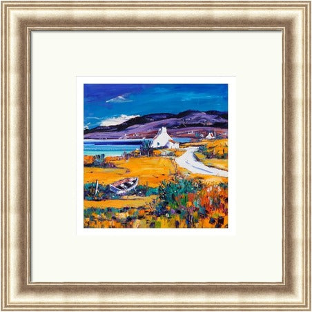 Towards Polbain and Achiltibuie (Signed Limited Edition) by Jean Feeney