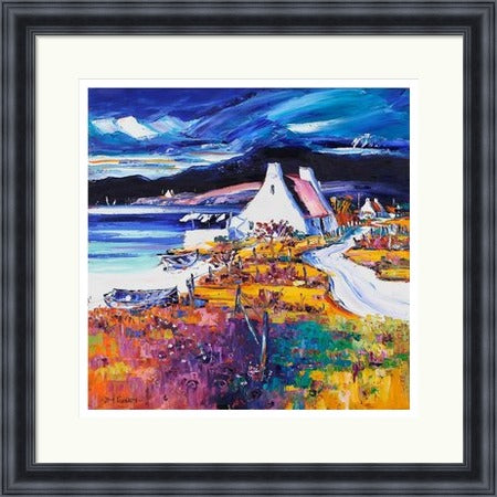 On the Way to Airdmair (Signed Limited Edition) by Jean Feeney