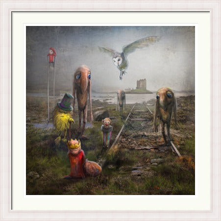 Sinking Kingdom by Matylda Konecka