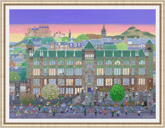 Boroughmuir School, Edinburgh by Lynn Hanley