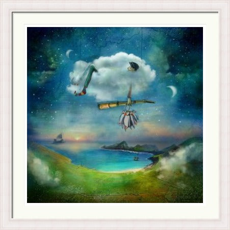 Sleeping Island, St Kilda by Matylda Konecka