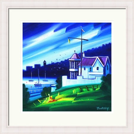 Yacht Club, Gourock by Raymond Murray