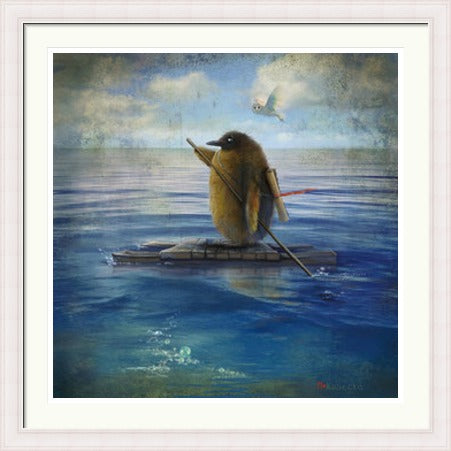 The Map by Matylda Konecka