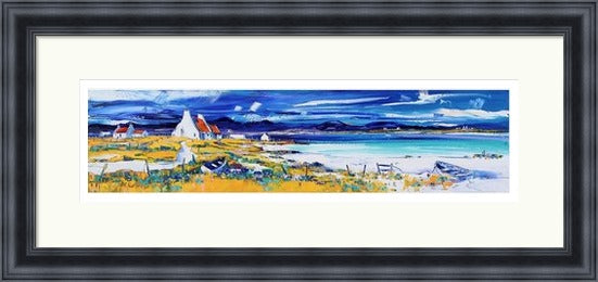 Summer on the Isle of Lewis (Signed Limited Edition) by Jean Feeney