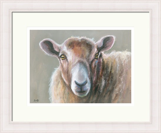 Looking Sheepish by Louise Brown