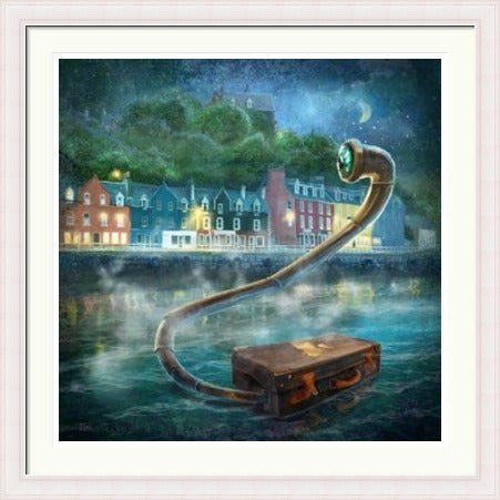 Suitcase, Tobermory by Matylda Konecka