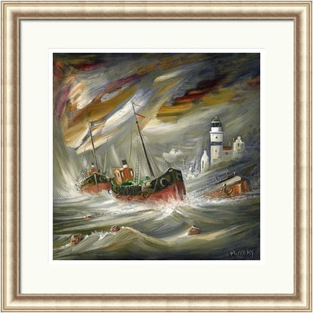 Cloch Storm by Raymond Murray