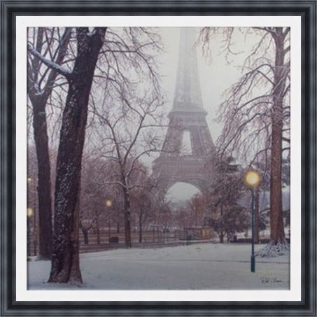 Foggy Day in Paris by Rod Chase