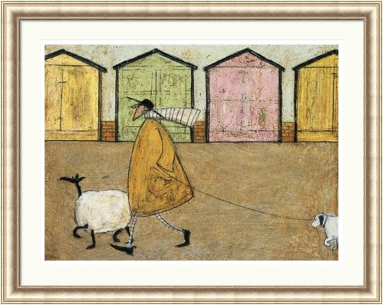 Along the Prom by Sam Toft