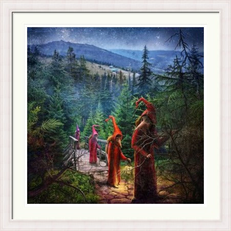 Wanderers by Matylda Konecka