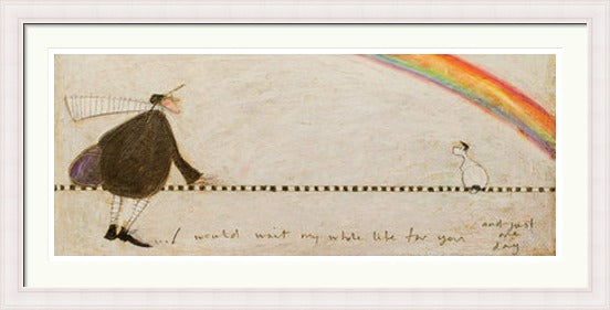 I Would Wait My Whole Life for You by Sam Toft