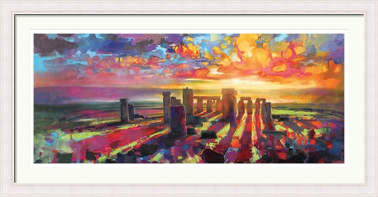 Stonehenge Equinox by Scott Naismith