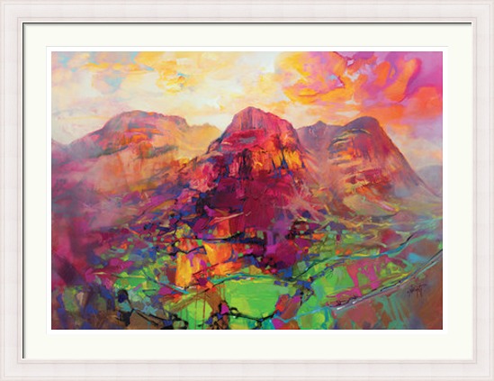 Glencoe Harmonics by Scott Naismith