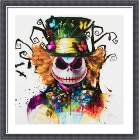 Burton in Wonderland by Patrice Murciano