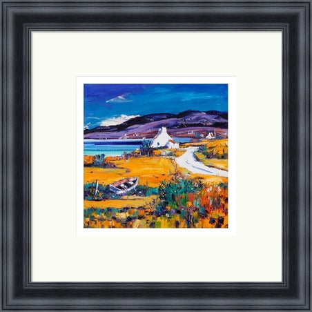 Towards Polbain and Achiltibuie (Signed Limited Edition) by Jean Feeney