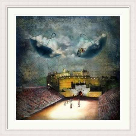 Above the Castle (And the Tattoo Too) by Matylda Konecka