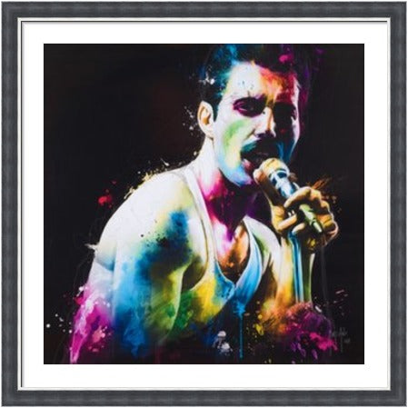 Freddie Mercury The Show Must Go On by Patrice Murciano